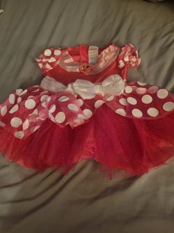 Minnie mouse costume size 2T