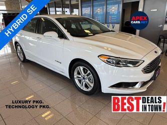 2018 Ford Fusion Hybrid