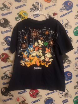 Disneyland Resort 2023 Character Fireworks Tee - Navy