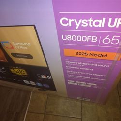 65"Samsung Tv
