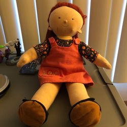 North American Bear Co. Red-Haired Rosy Cheeks™ Big Sister Doll rare vintage collectable.