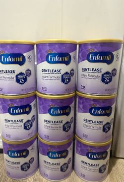 Enfamil infant Gentlease formula
