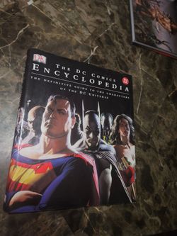 The DC Comics Encyclopedia, Scott Beatty, hardcover
