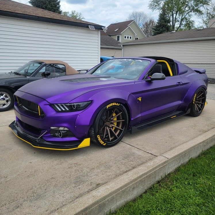 2015 Ford Mustang