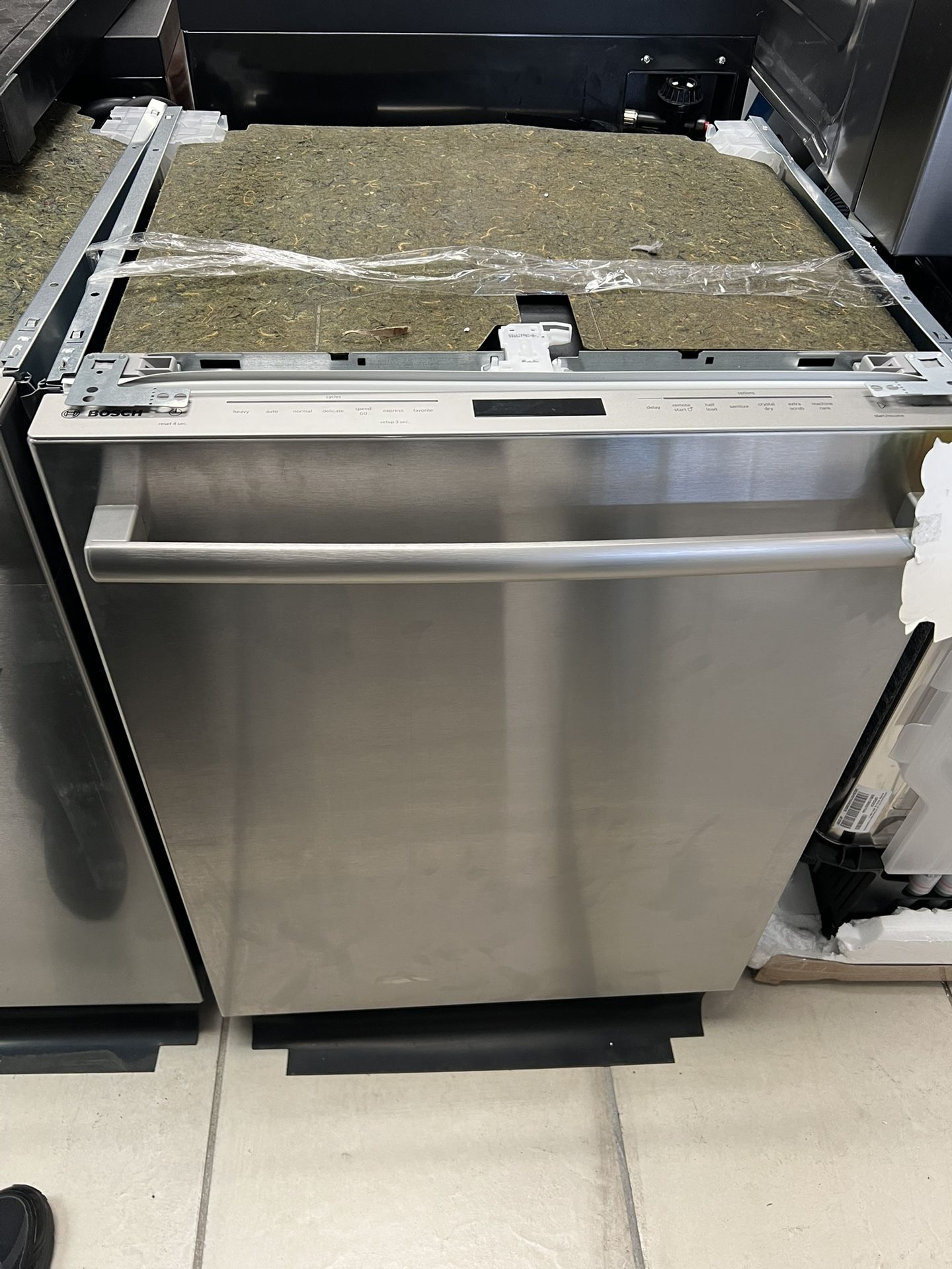 Bosch dishwasher 