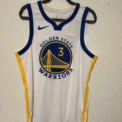 Jordan Pool Warriors Playoff Jersey 
