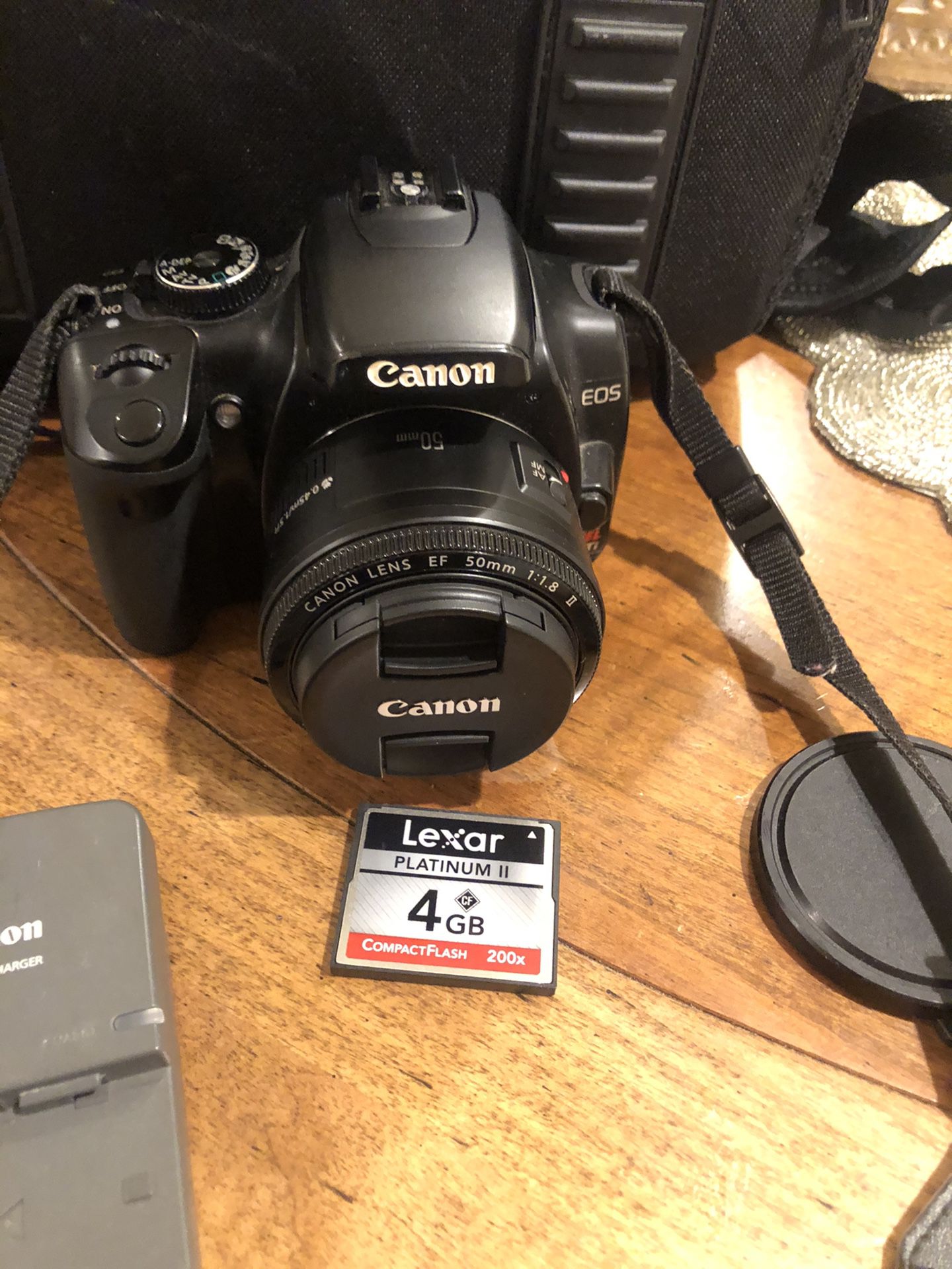 Canon Camera- Rebel XTI