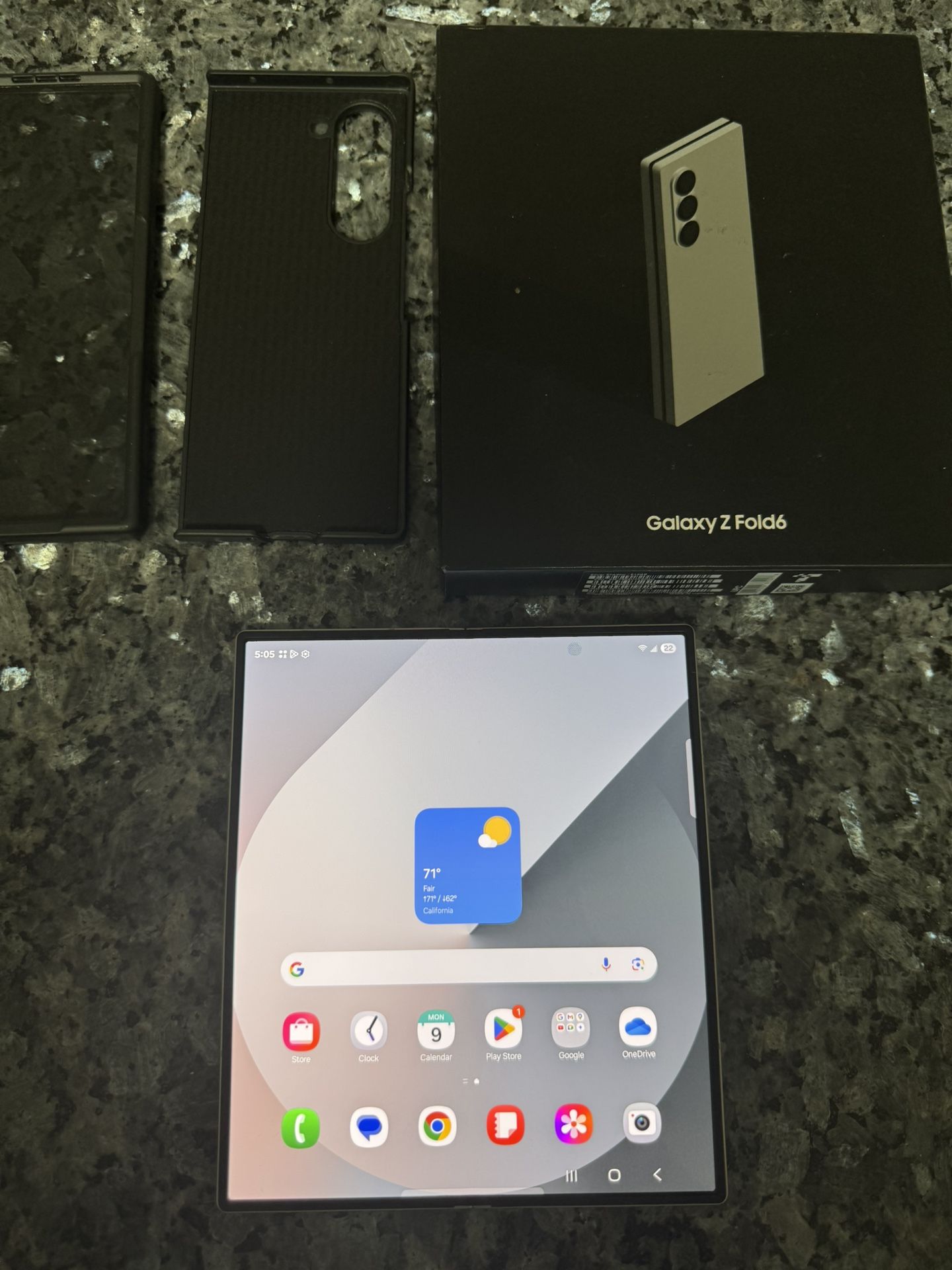 Unlocked Samsung Galaxy Z Fold 6 512gb