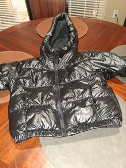 Puffy jacket size m 8 in good condition