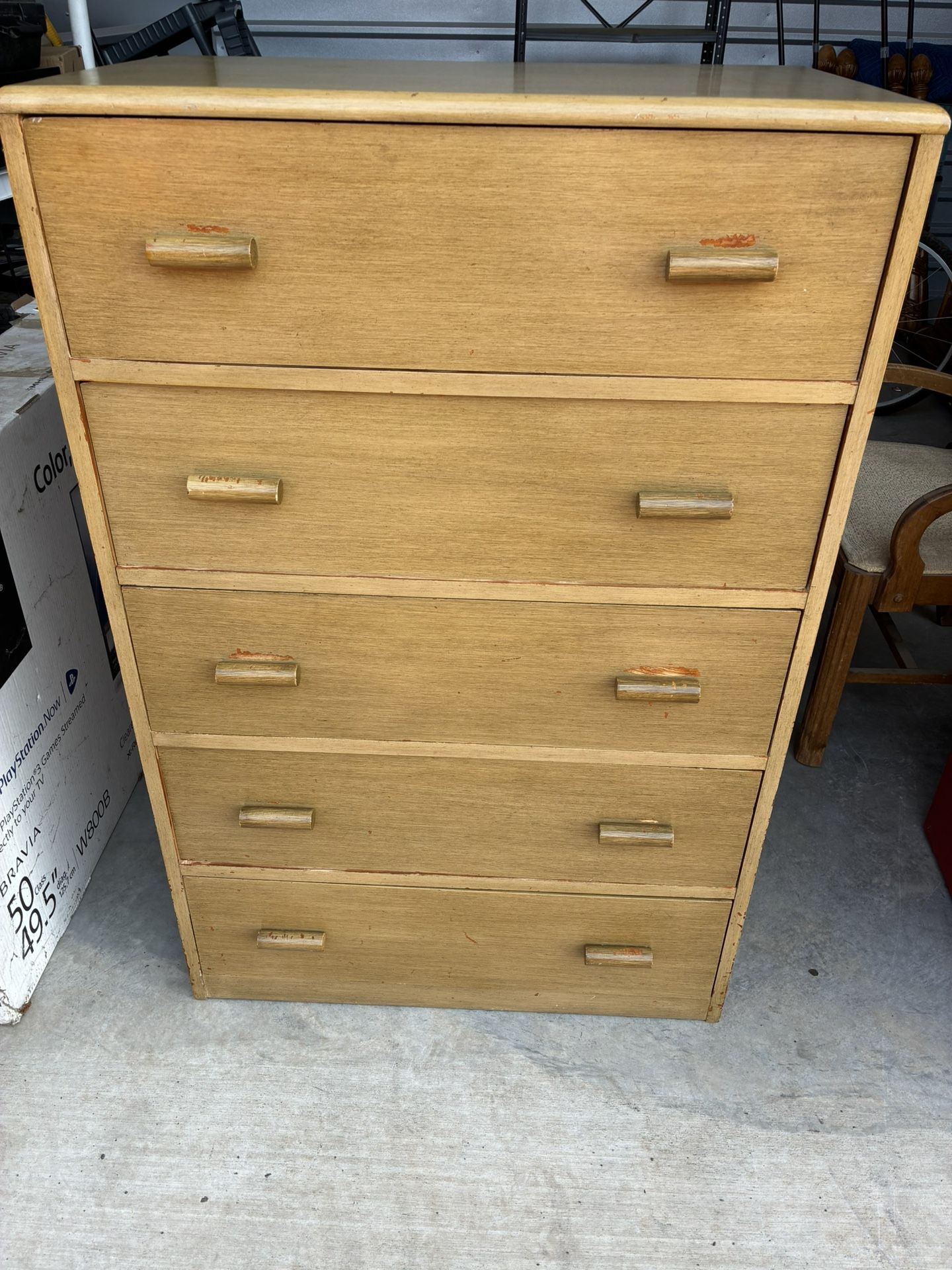 5 Drawer Dresser