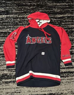Los Angeles Angels hoodie sweatshirt L stitches mlb laa