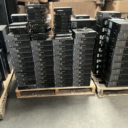 Pallets Of Computers