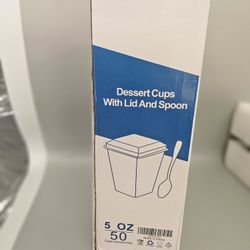 Jello Shot Cups And Dessert Cups 