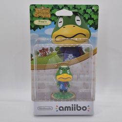 Kapp'n amiibo Nintendo Animal Crossing US Version Wii U Switch New Sealed