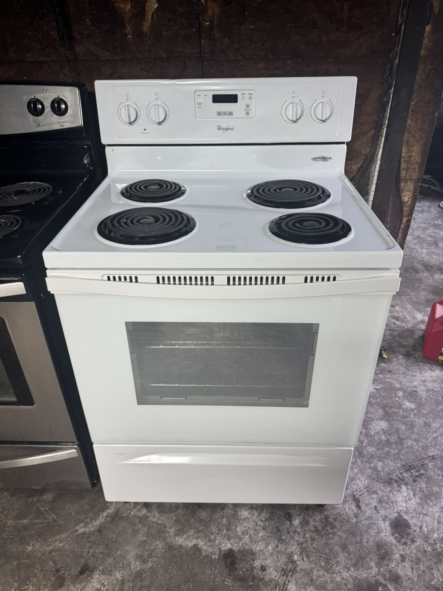 Whirlpool Stove