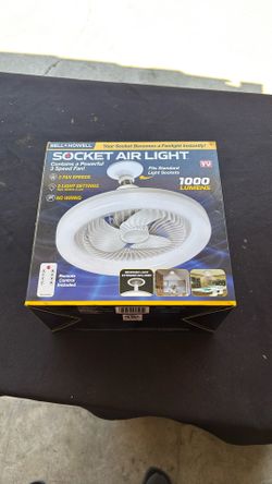 Fan light