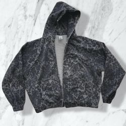 Black Cheetah hoodie
