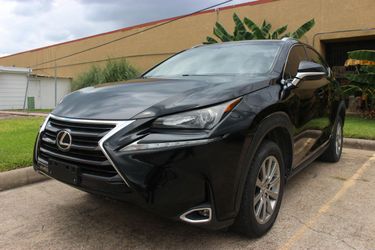 2017 Lexus NX 200t
