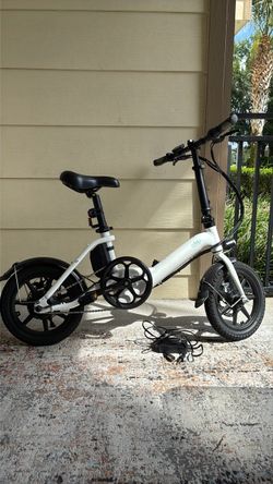 Fiido D3 Pro Electric Bike - Like new and very well maintained