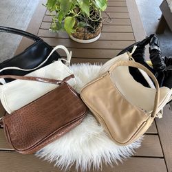6 Bolsas Chicas De Mujer 