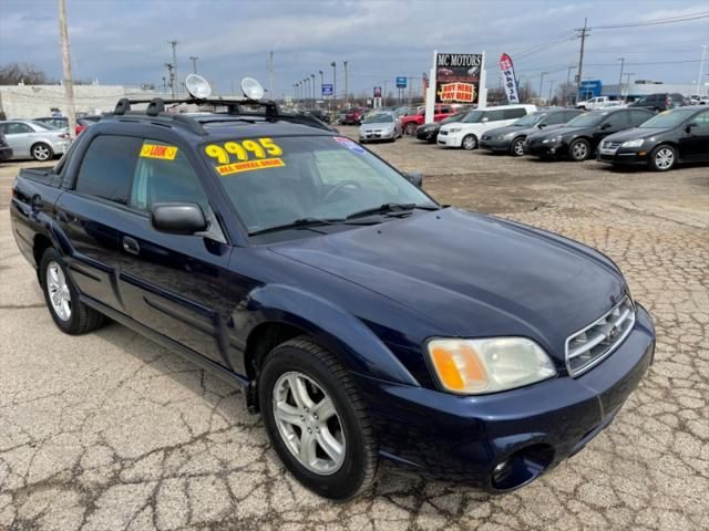 2005 Subaru Baja (Natl)