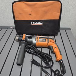 Ridgid 8.5 Amp Corded 1/2" Heavy Duty Hammer Drill