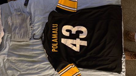 STEELERS jersey Polamalu