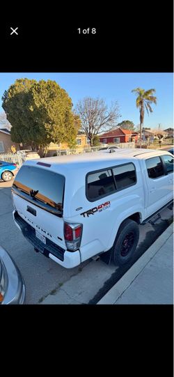 Snugtop campershell - 3rd gen shortbed tacoma