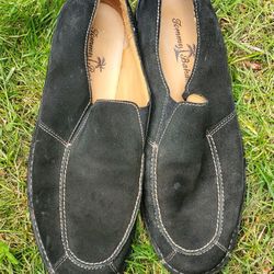 Tommy Bahama Astor Black Suede