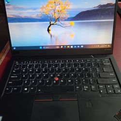 Lenovo X1 Carbon 6th Gen Laptop 