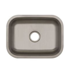 Proflo Plomosa 23-3/8” Undermount Single Basin Sink