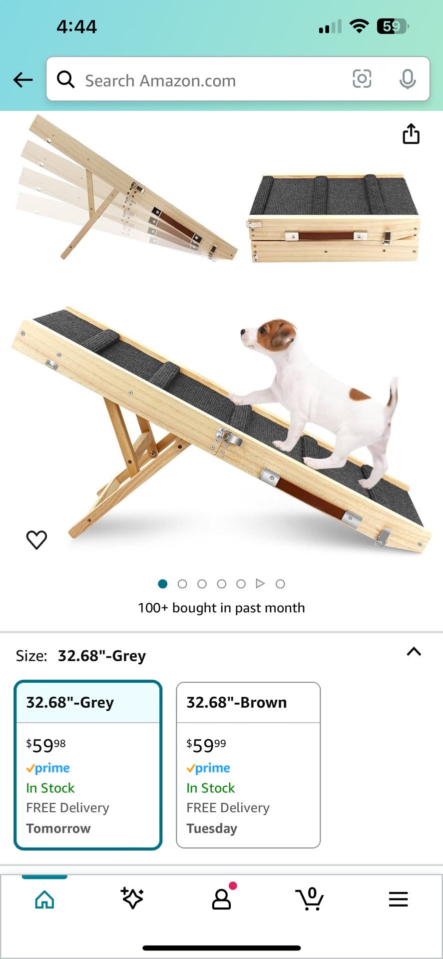 Foldable Dog Ramp