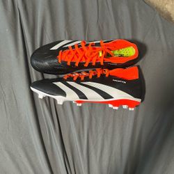 Adidas Predator Soccer Cleats (size 11)