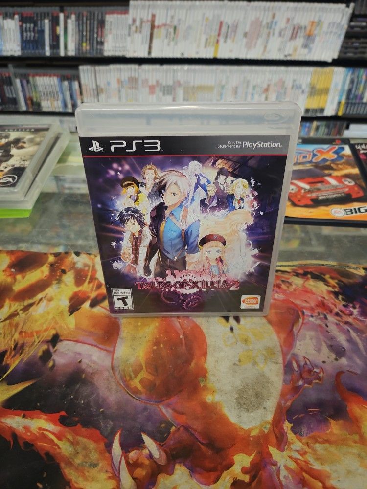 Tales of Xillia 2 (Sony PlayStation 3, 2014)