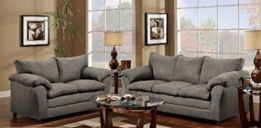 New sofa and Loveseat