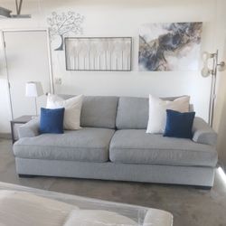 Free Delivery Macys Oversized Sofa retails 2k