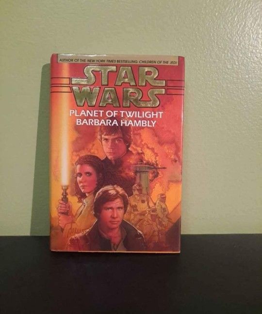 Star Wars: Planet Of Twilight Book By Barbara Hambly