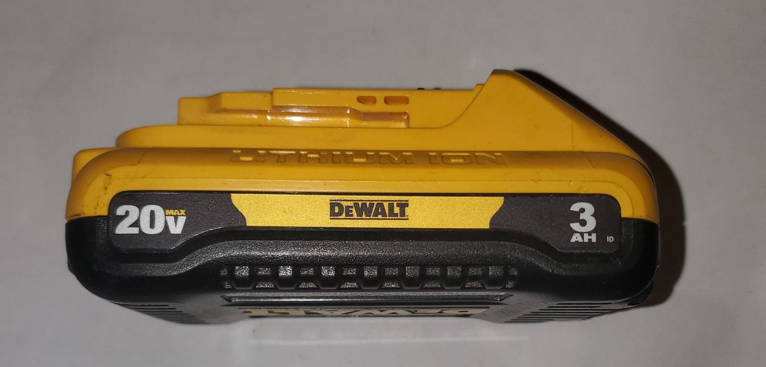 Dewalt 3ah Slim Battery