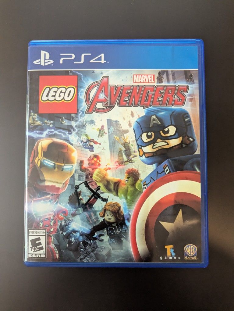Lego Marvel Avengers (PS4)