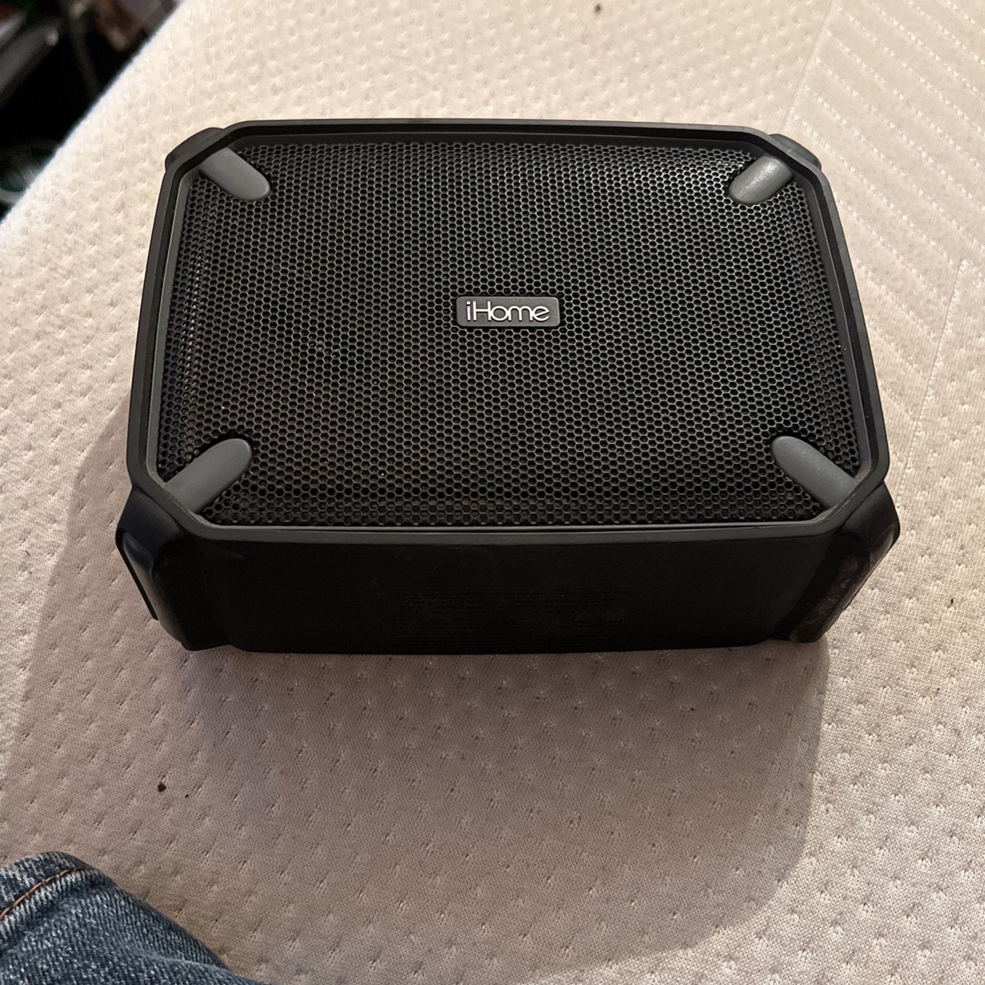 Ihome Weather Tough Bluetooth Speaker 