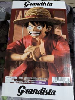 One piece monkey d luffy figure
