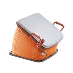 261}Electric Seat Assist Lifting Cushion, 200lb Capacity, up to 34° Chair Lift Assist Device, with One-Button Control & Dual Power Options, Portable L