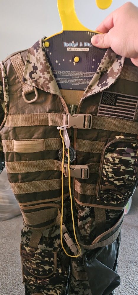 Halloween Military Costume