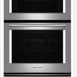 30” KitchenAid Stainless Steel All Electric Brand New Oven Set Model #KOCE500ESS20