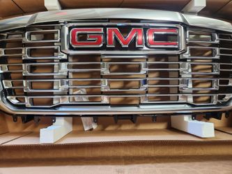 GMC Delanli Grille (Galvano Silver)