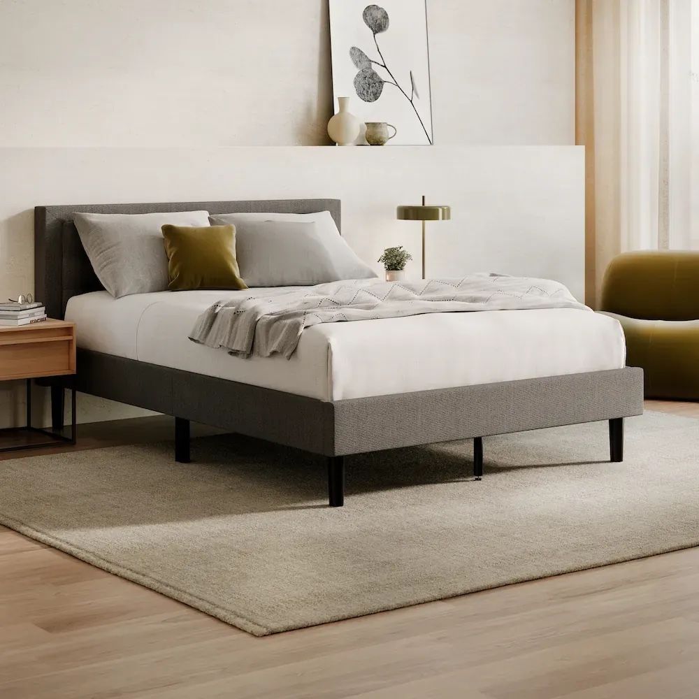 Bed frame With headboard
