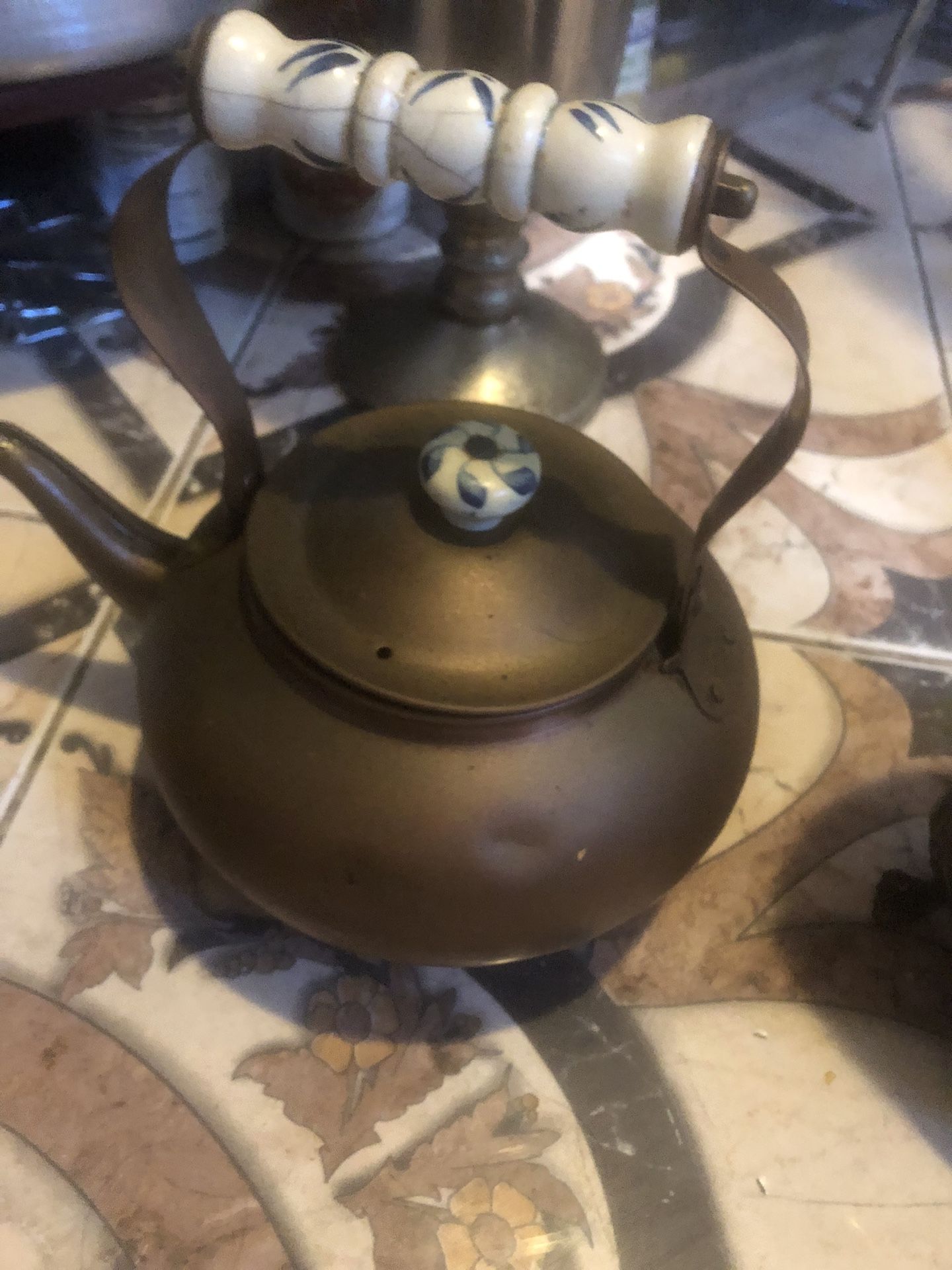 Tea Copper  Kettle