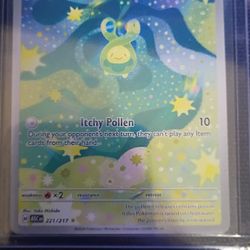 Pokemon Budew Illustration Rate 221/217 Ascended Heroes