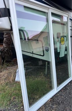 Pella sliding patio door