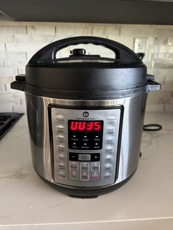2-In-1 Pressure Cooker & Air Fryer (Read Description)